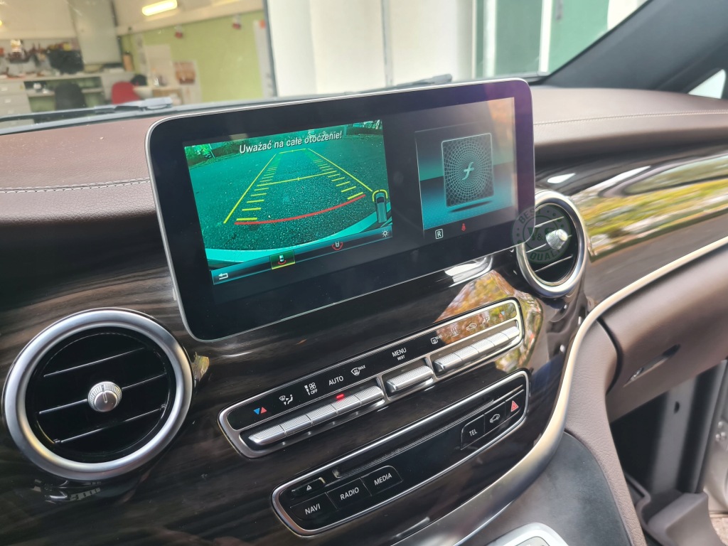 фото №12, Радио навигация mercedes w447, w205, glc ahd blueray v&s business line