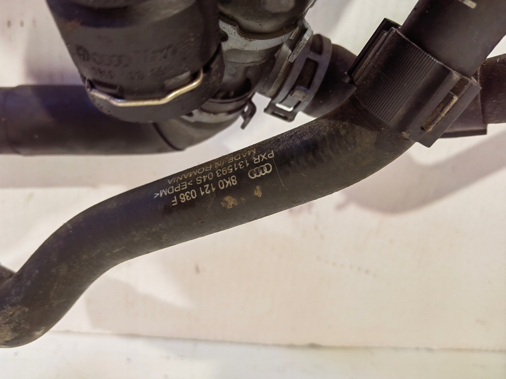 фото №12, Audi a5 8t 1.8tfsi wąż шланг дополнительная насос wody