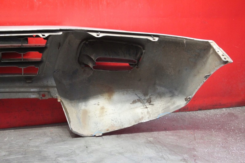 фото №13, Бампер перед передний серебристый mr437241 mitsubishi pajero 00-02