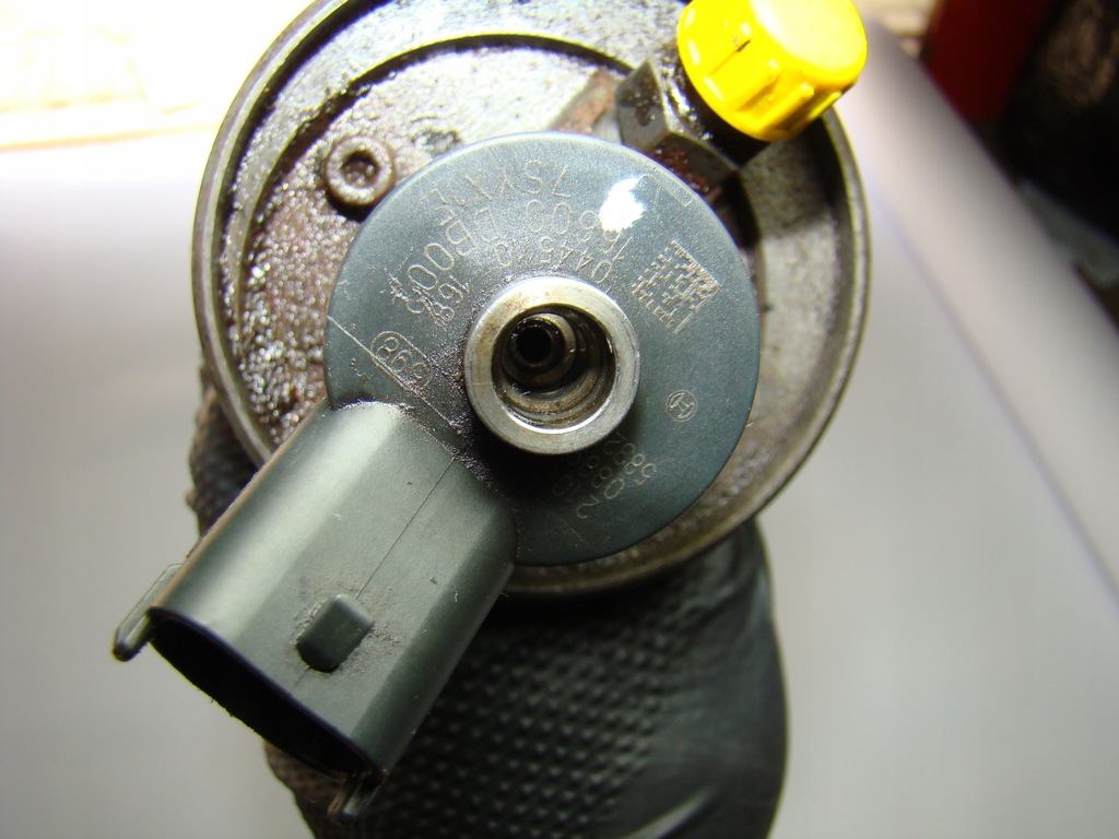 фото №6, Форсунка инжектор 0445110168 renault mascott master 3.0 03-10