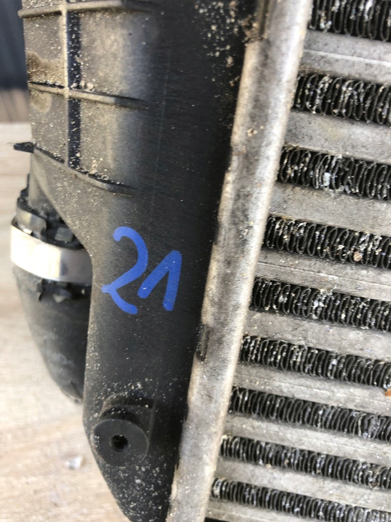 фото №6, Интеркулер правый audi a6 c6 4f0145806aa