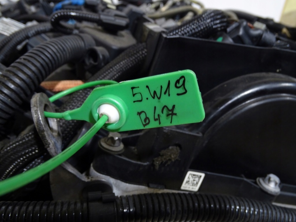 фото №10, Двигун kompletny b47d20a 2.0 d 190km b47u bmw f10 f11 f30 f31 x3 f25 lci