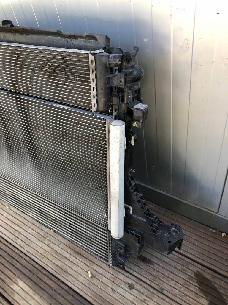 фото №5, Master movano 2.3 pas передній радіатор вентилятор