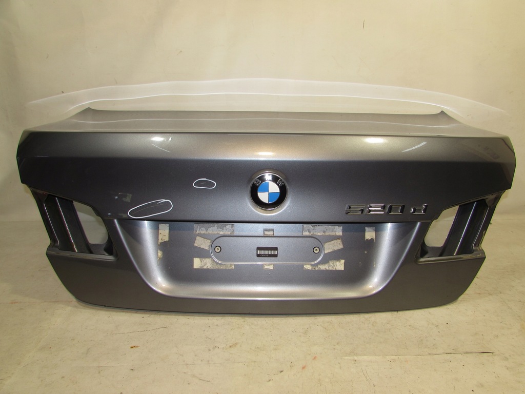 фото №1, Крышка багажника задняя багажника bmw 5 f10 a52