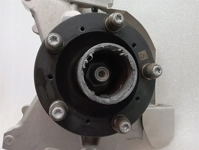 фото №10, Porsche cayman 718 gt4rs ступица передняя 99134165881 корпус подшипник колеса