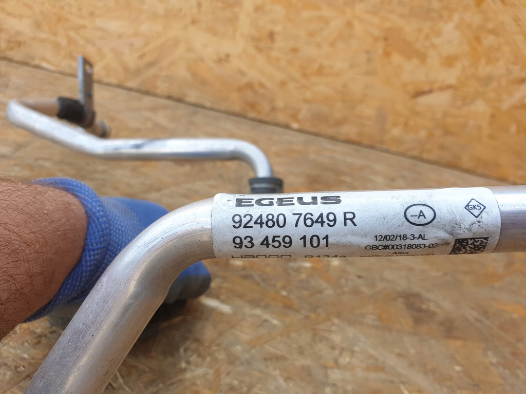 фото №6, Renault trafic iii шланг кондиционера 924807649r