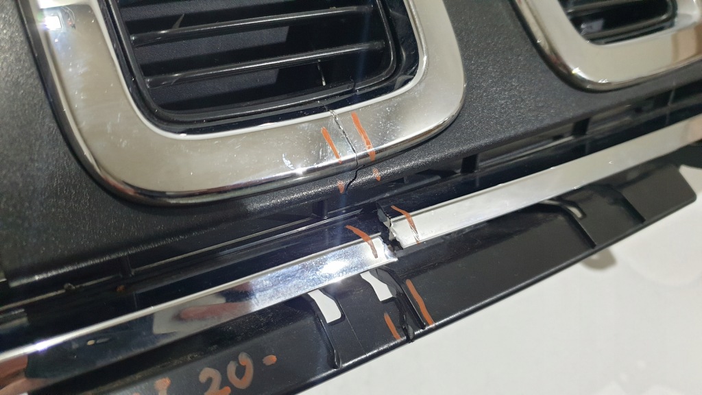 фото №8, Решётка радиатора решётка радиатора suzuki ignis iii lift 72111-73s0