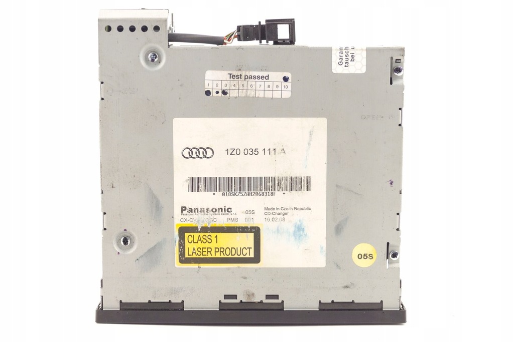 фото №2, Octavia ii чейнджер дисків cd 1z0035111a