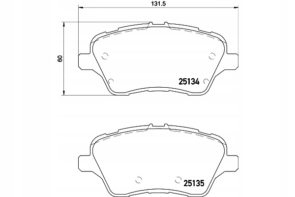 фото №1, Mintex гальмівні колодки гальмівні ford b-max 1.0 ecoboost j