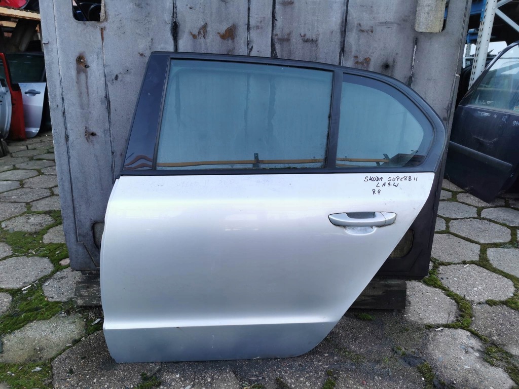 фото №1, Дверь левый задняя skoda superb ii sedan kod la7w