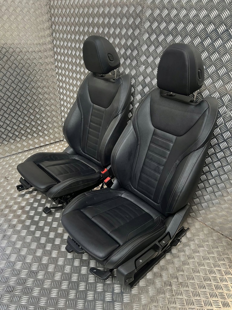 фото №11, Bmw 3 g20 g21 2020 сидіння / заднє сидіння / комплект