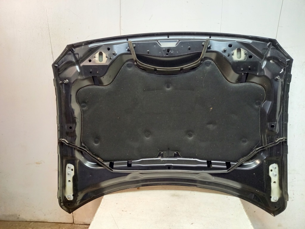 фото №8, Jaguar xe gx73 x760 760 капот крышка двигателя демонтаж