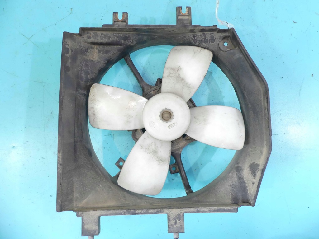 фото №1, Вентилятор кондиционера mazda premacy 1.8 16v