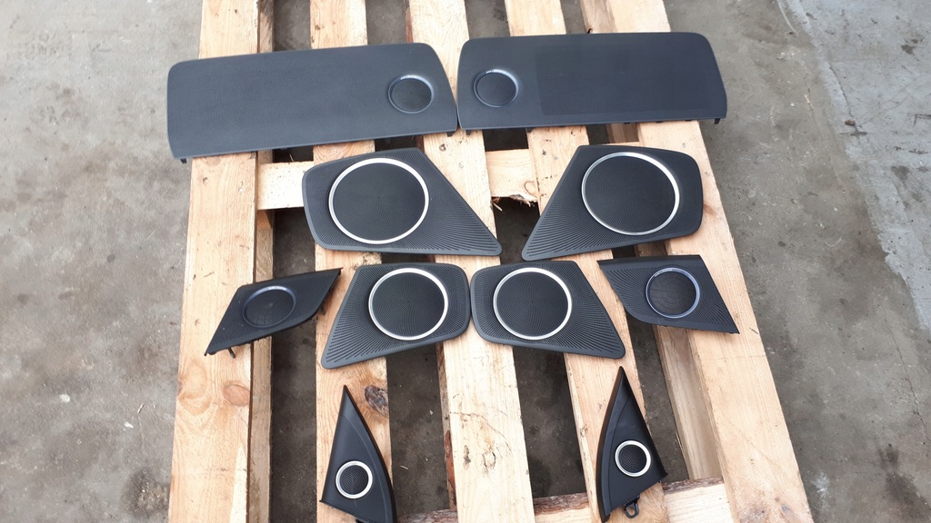 фото №11, S4 b8 a4 накладки дверь консоли bang olufsen