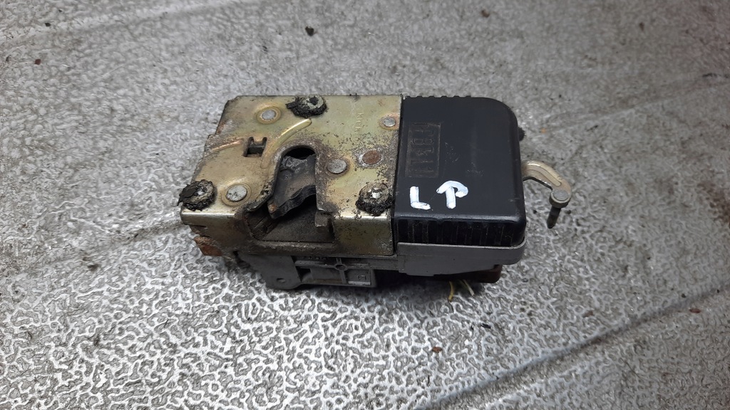 фото №1, Замок левый перед peugeot 807 02r 2.2b