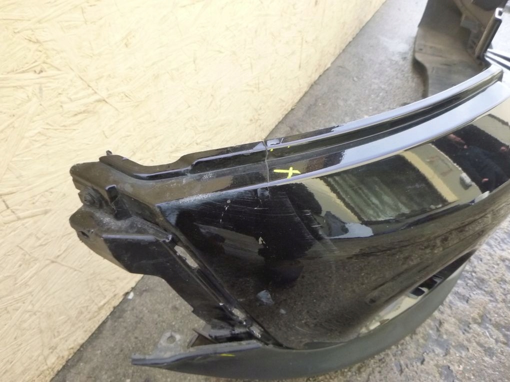 фото №7, Mini cooper r56 one lift 09- бампер передний