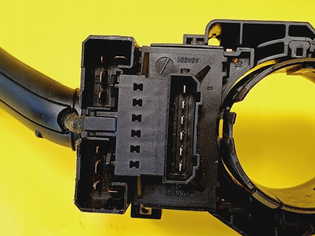 фото №10, Рычаг переключатель комбинированный reset audi a3 8l 1j0953513 nr557