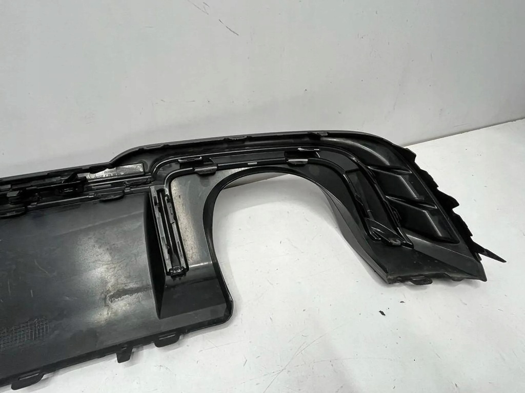 фото №8, Audi rs3 диффузор накладка бампера заднего задняя 8v4807772