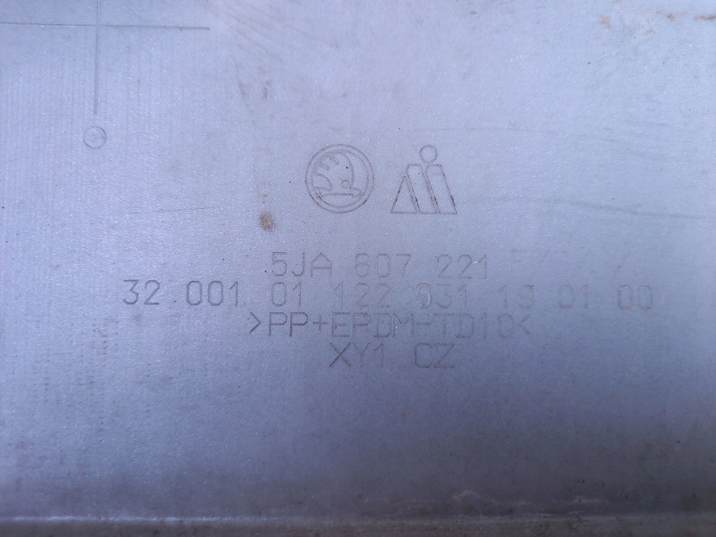 фото №5, Skoda rapid бампер передний ксенон pdc oryg!