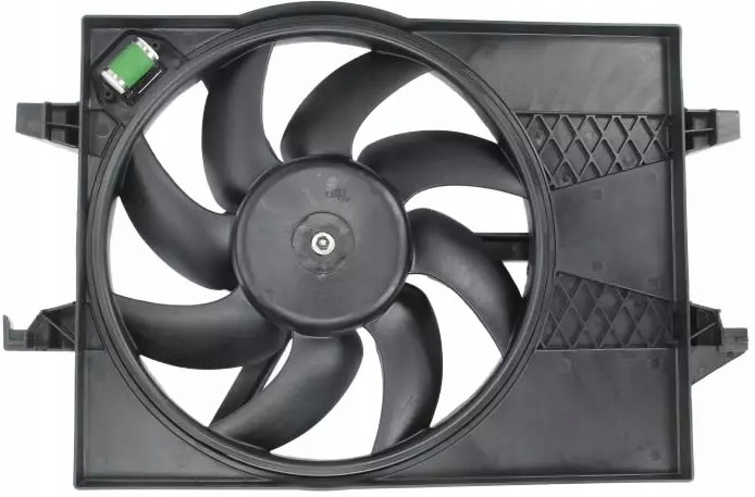 фото №1, Nrf 47006 вентилятор, охолодження двигуна