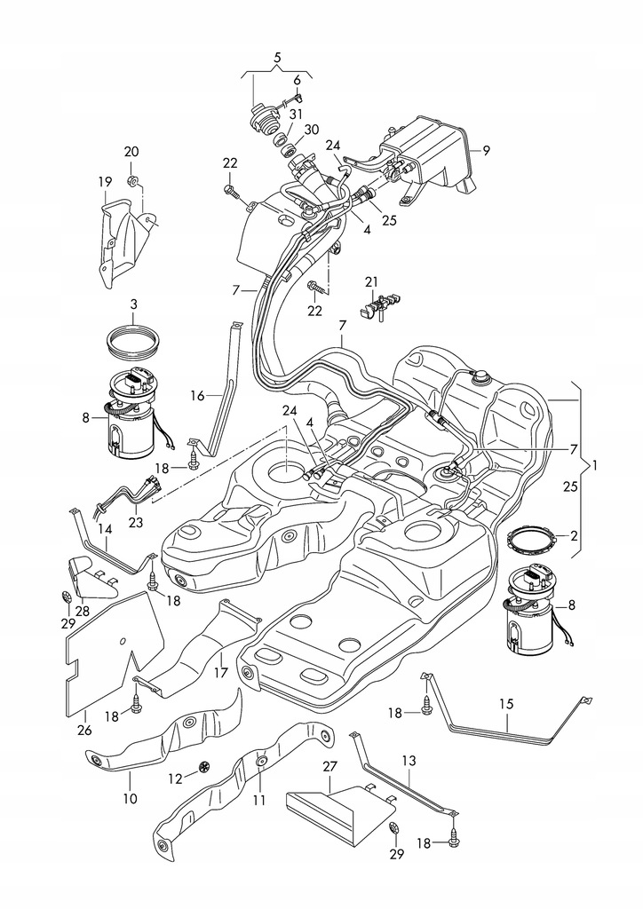 фото №8, Захист теплова 7l8825732 audi q7 4l