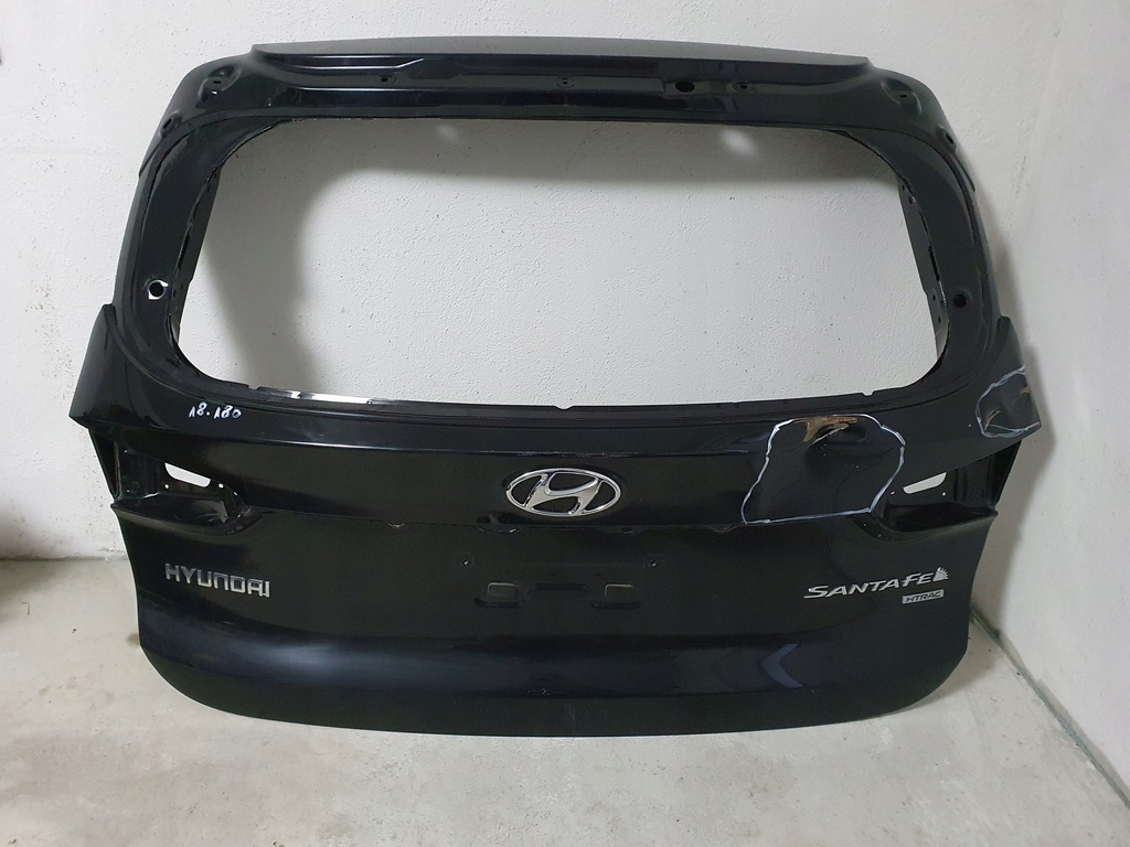 фото №1, Крышка багажника задняя hyundai santa fe iv 18r-