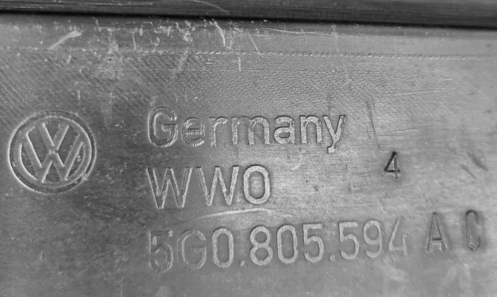 фото №8, Pas передний vw volkswagen golf 7 vii бензин / дизель 2012-20