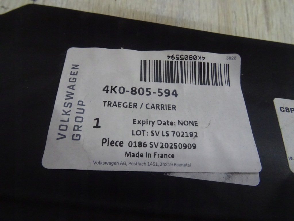 Audi a6 c8 18- усилитель передний ремень передний 4k0805594 llu Киев