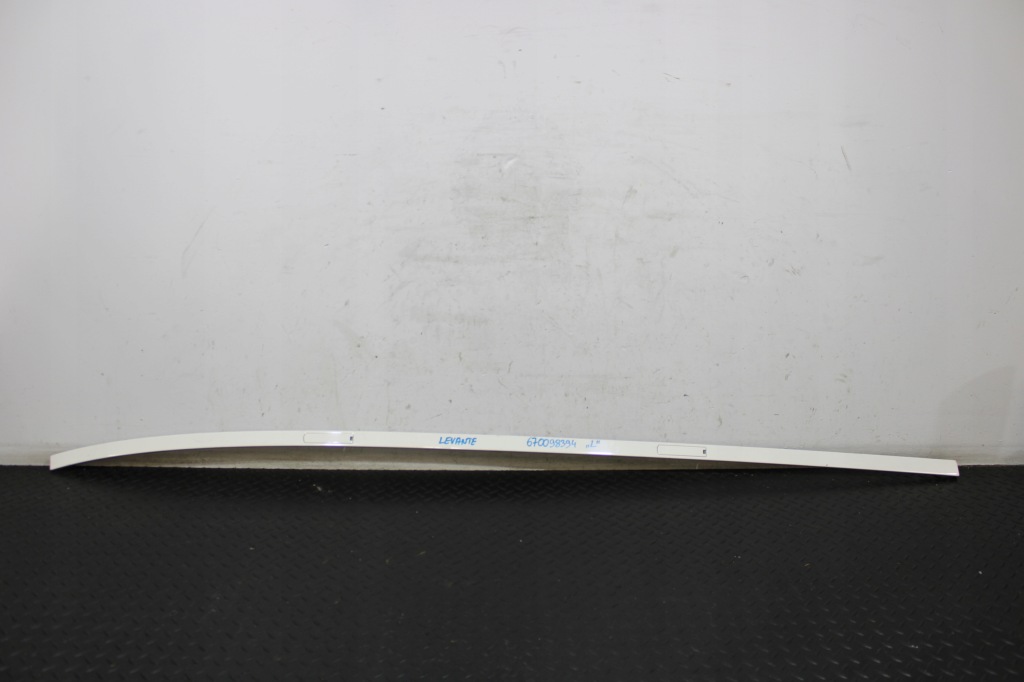 фото №1, Молдинг кровельная левая maserati levante m161 670098394