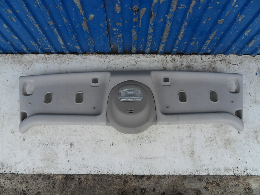 фото №1, Citroen berlingo iii 3 полка потолочный + лампа