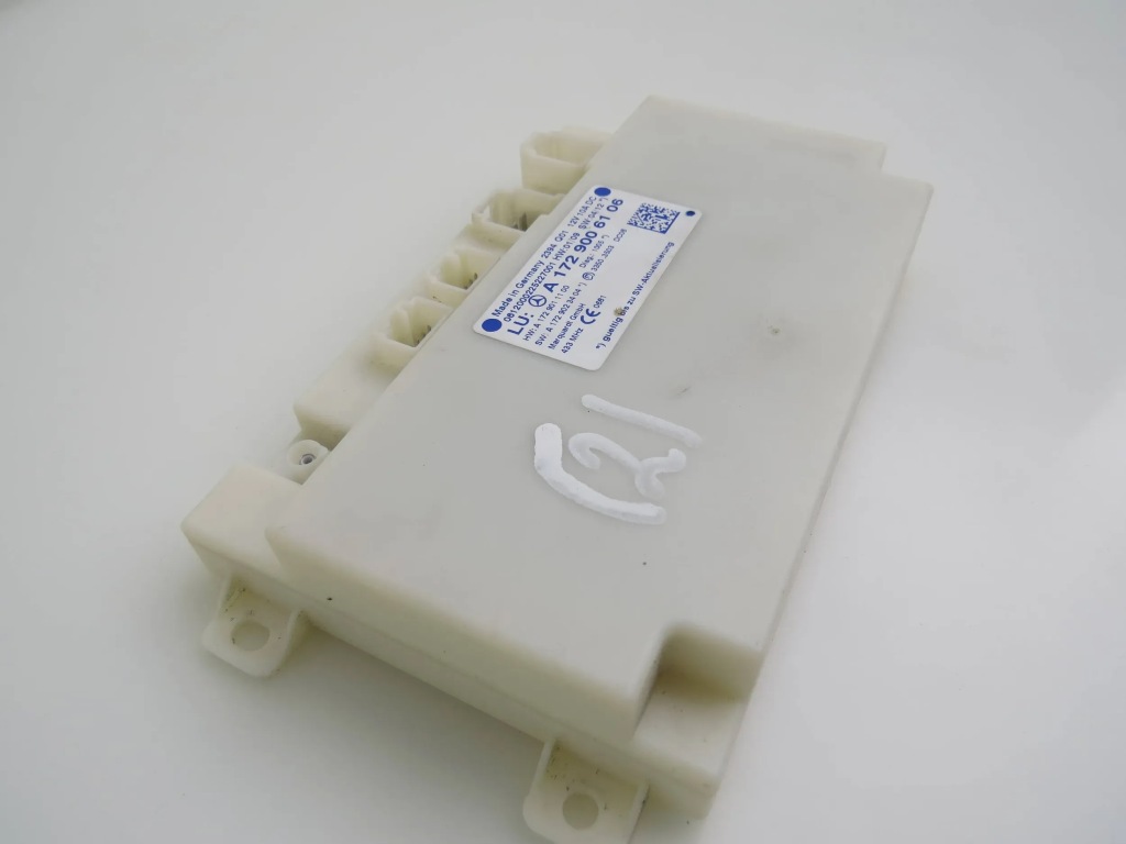 фото №3, Модуль блок управления keyless 1729006106 mercedes cls w218 slk r172