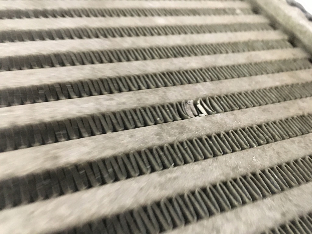 фото №9, Nissan navara d40 інтеркулер 14461-5x00a