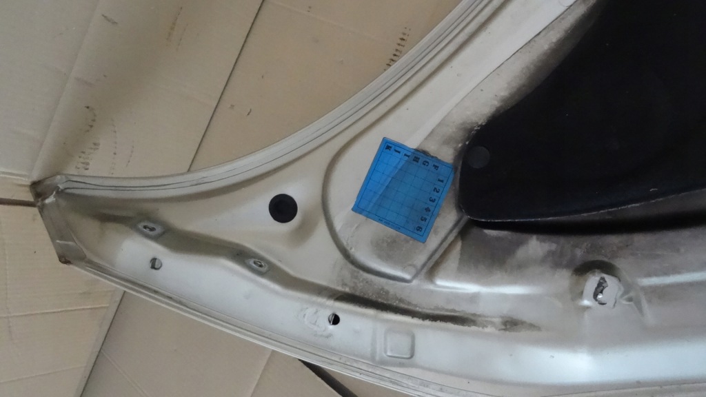 Scenic 2 2 капот ted11 Оригинал