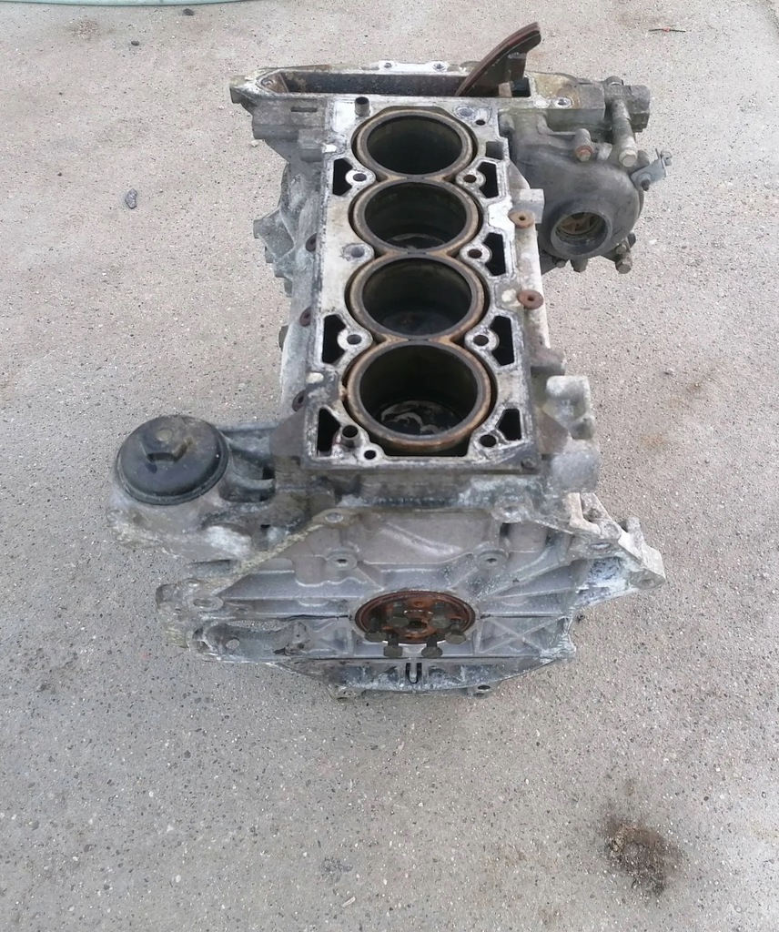 фото №5, Блок dół двигуна opel vectra c 2.2 16v direct z22yh