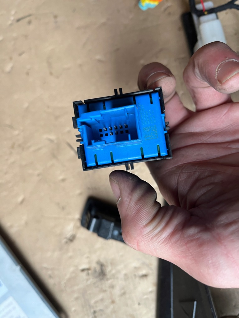 фото №2, Кнопка citroen ds7 p паркувальний