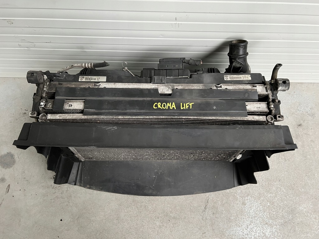 фото №5, Pas передній радіатор fiat croma ii 2 lift