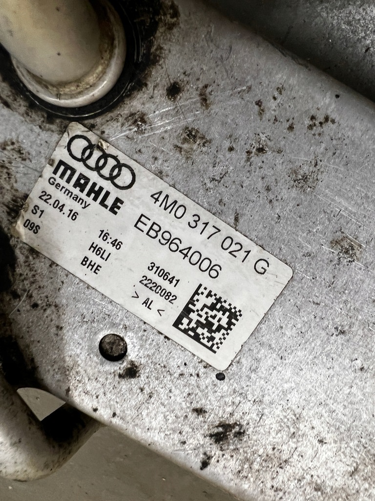 фото №9, Радіатор радіатор оливи коробки audi sq7 q7 4m0 4.0 tdi