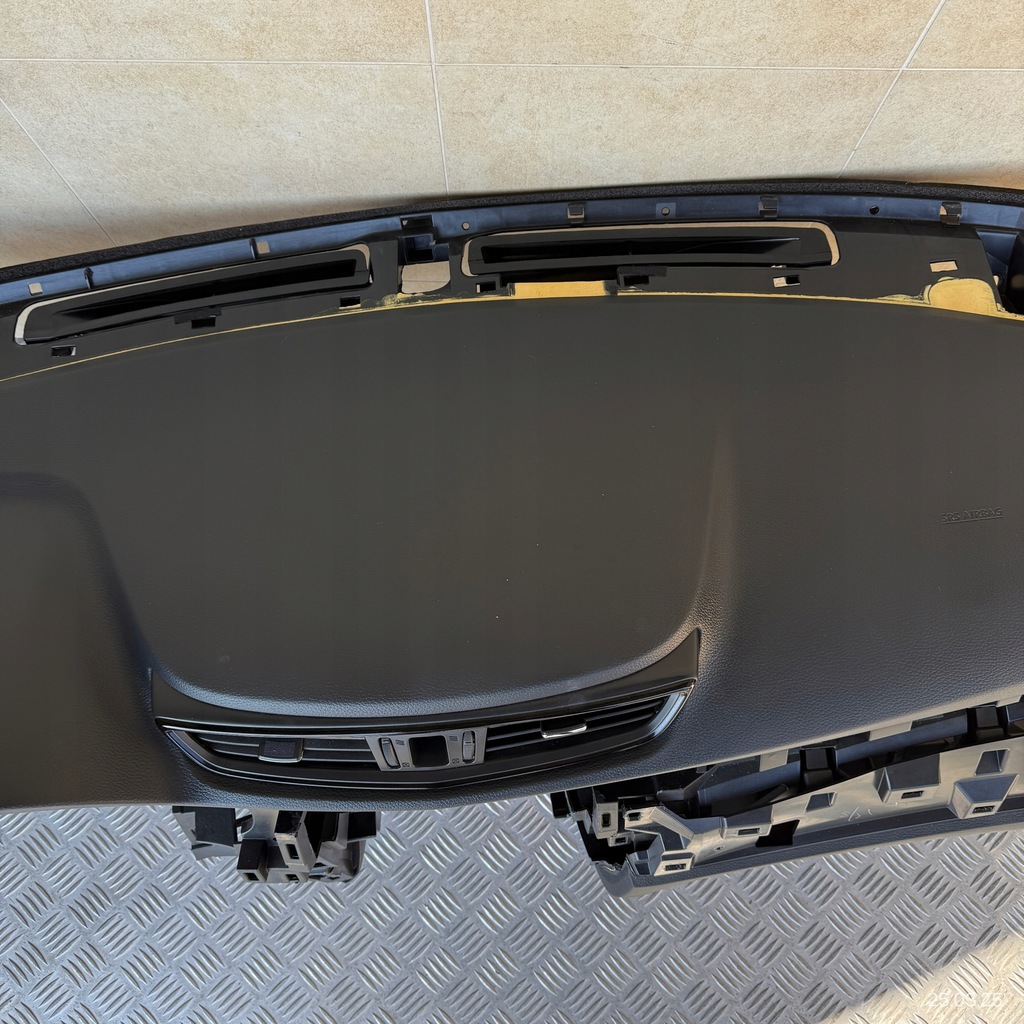 фото №12, Приборная панель комплектная подушка безопасности консоль ремни приборная панель nissan x-trail t32 lift 2020 rok