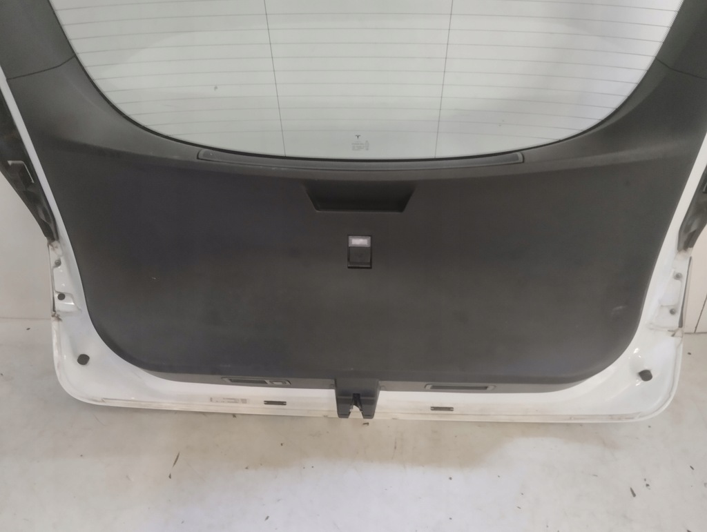 фото №13, Tesla s крышка багажника багажника комплектная белый