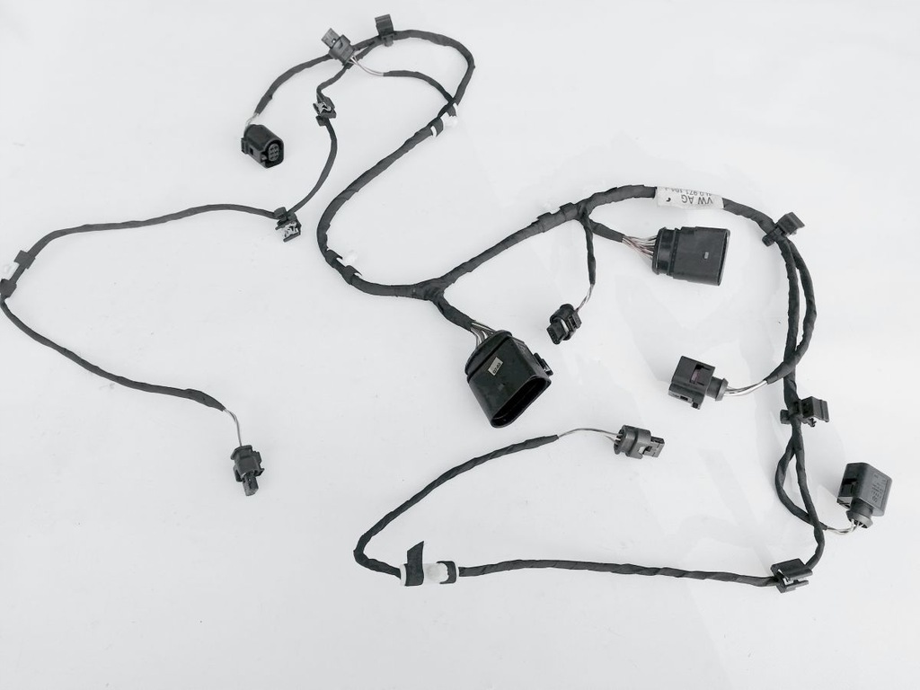 фото №1, Audi q7 електропроводка бампера задня