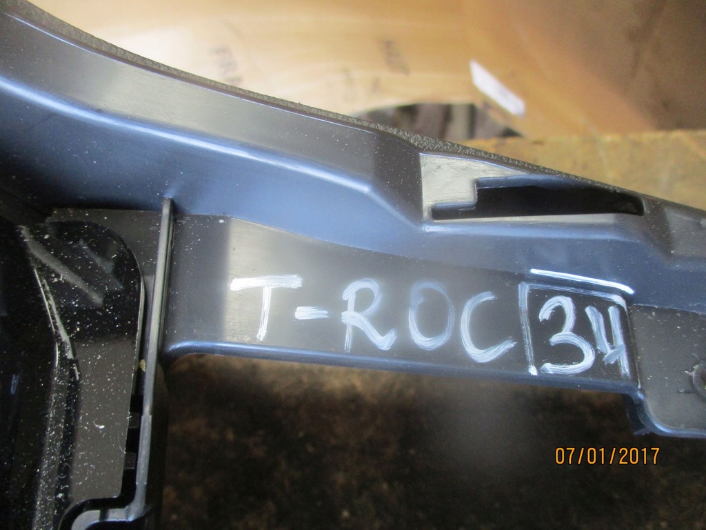 фото №6, Туннель средний подлокотник vw t-roc кожа