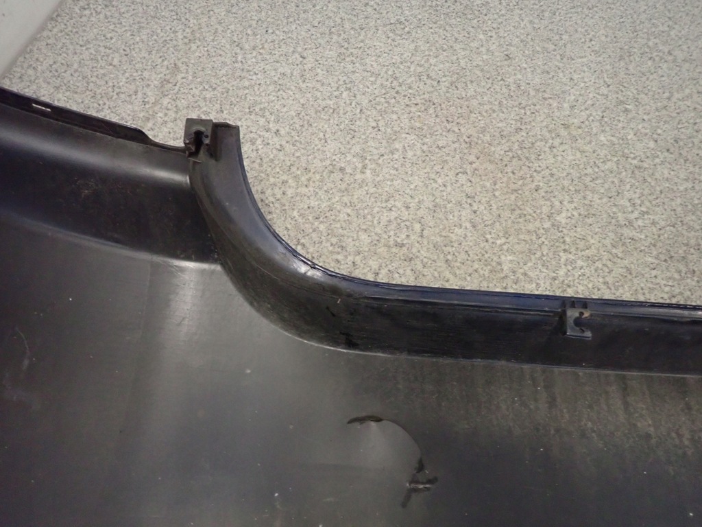 фото №16, Toyota corolla e12 hb 04-07 бампер задний 8p4