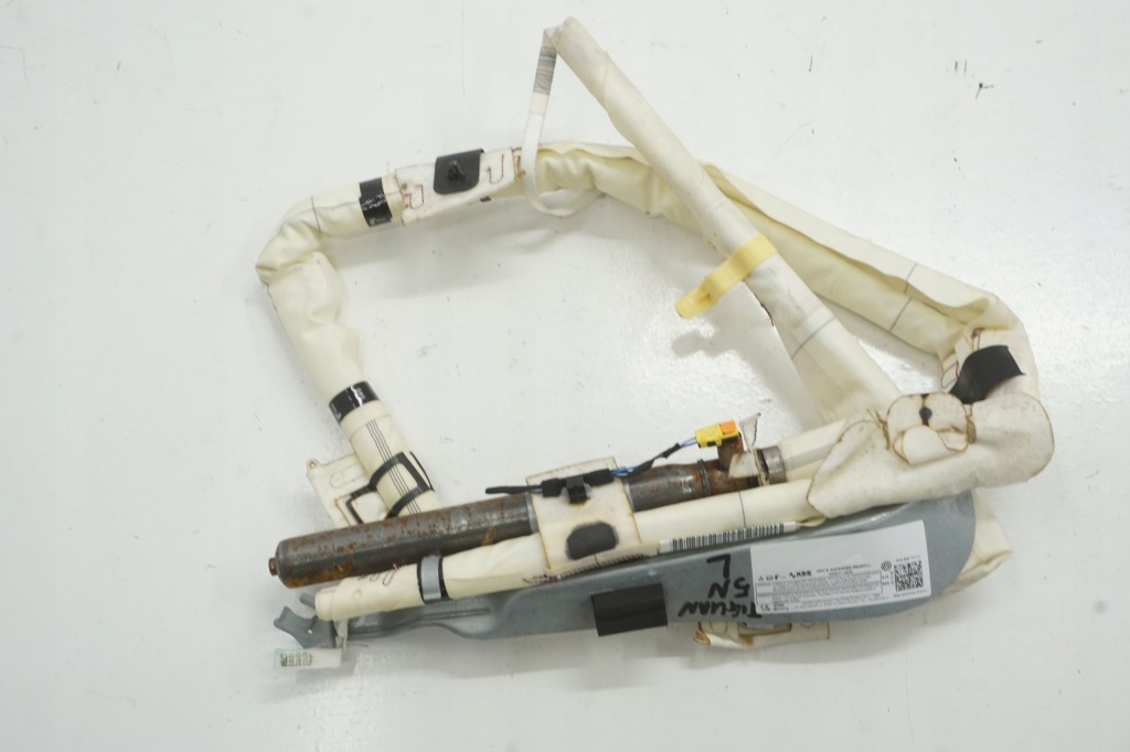 фото №1, Vw tiguan 5n шторка безопасности подушка безопасности левая 5n0880741h