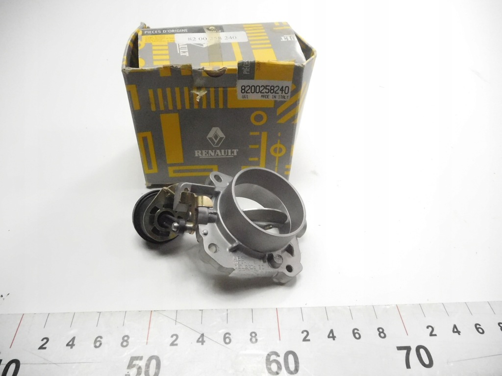 фото №7, Дросельна заслінка повітря 2,2 dci espace 4 8200258240