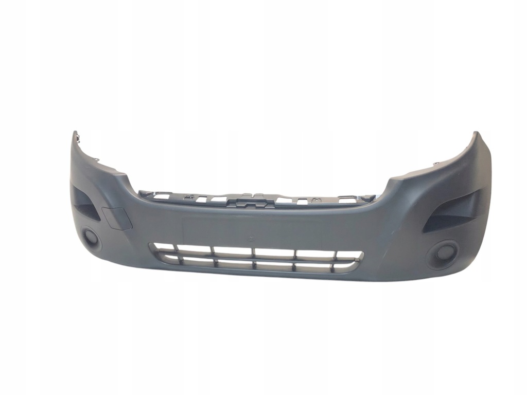 фото №1, Renault master iii 2010-2019 бампер перед передній текстура