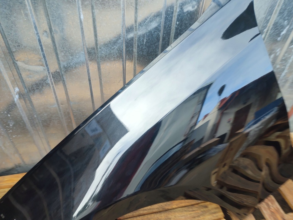 фото №7, Крила лівий aluminiowy bmw 3 g20/ g21 03.19r- лак 668 blacksapphire