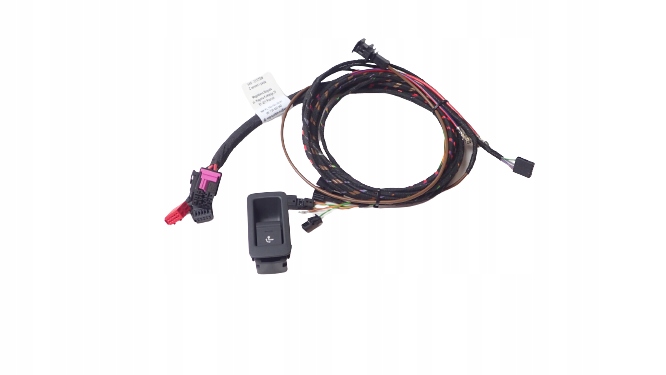 фото №1, Nowa жгут фаркоп audi a5 8w + кнопка