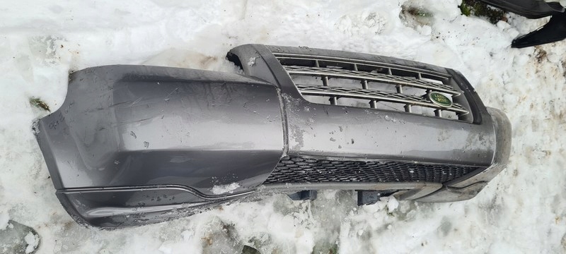 фото №2, Land rover freelander ii 06- бампер передній