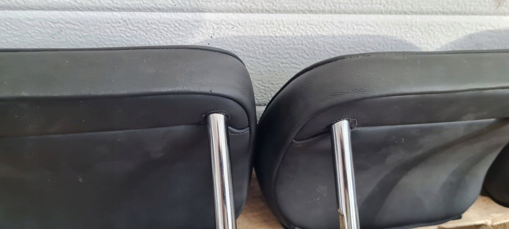 Sq5 q5 80a підголівник підголівники сидінь сидіння задня шкіра sline комплект 3x Недорого