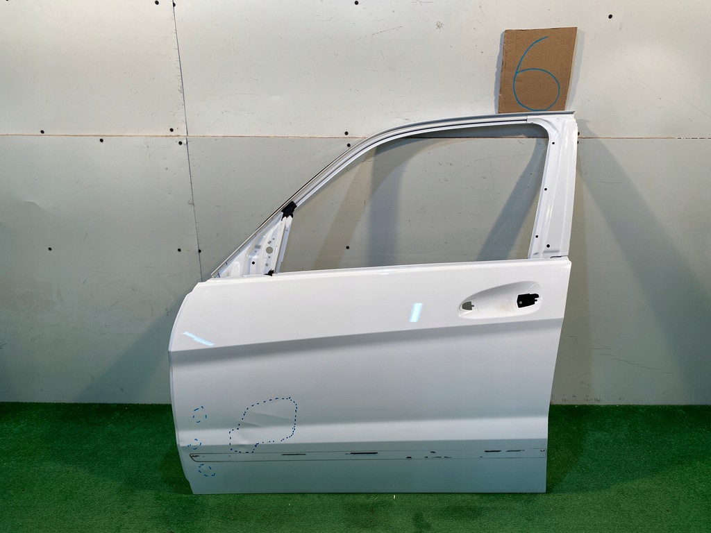 фото №16, Mercedes glk w204 x204 204 двері лівий перед передні ліва